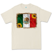 Bone mexico flag background Premium Tee - HRA Design Shop