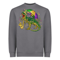 Storm mardi gras tree rex Heavyweight Sweatshirt - MaliasSmallBusiness