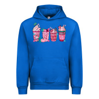 Cobalt Breast Cancer Coffee Cups Urban Hoodie - FaDigitalArtStudio