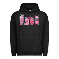 Pigment Black Breast Cancer Coffee Cups Urban Hoodie - FaDigitalArtStudio