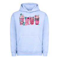 Pigment Grape Ice Breast Cancer Coffee Cups Urban Hoodie - FaDigitalArtStudio