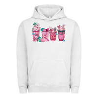 Pigment Lunar Rock Breast Cancer Coffee Cups Urban Hoodie - FaDigitalArtStudio