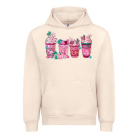 Sandshell Breast Cancer Coffee Cups Urban Hoodie - FaDigitalArtStudio