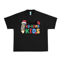 Black i teac au some kids Urban Heavy Tee - MaliasSmallBusiness