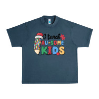 Midnight Navy i teac au some kids Urban Heavy Tee - MaliasSmallBusiness
