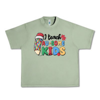 Oil Green i teac au some kids Urban Heavy Tee - MaliasSmallBusiness