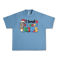 Pebble Blue i teac au some kids Urban Heavy Tee - MaliasSmallBusiness