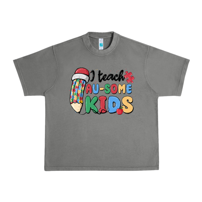 I Teac Au Some Kids Urban Heavy Tee by MaliasSmallBusiness | Teevron