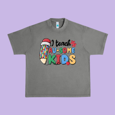 I Teac Au Some Kids Urban Heavy Tee Designed By Maliassmallbusiness