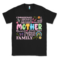 Black retro mother Classic Tee - JahusDesignShop