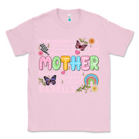 Bubblegum Pink retro mother Classic Tee - JahusDesignShop