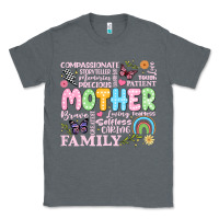 Charcoal Heather retro mother Classic Tee - JahusDesignShop