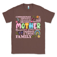 Chestnut retro mother Classic Tee - JahusDesignShop