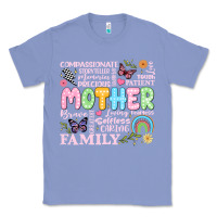 Colony Blue retro mother Classic Tee - JahusDesignShop