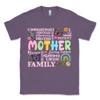 Lavender retro mother Classic Tee - JahusDesignShop