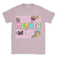 Lilac retro mother Classic Tee - JahusDesignShop
