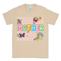 Mushroom retro mother Classic Tee - JahusDesignShop
