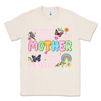 Natural retro mother Classic Tee - JahusDesignShop