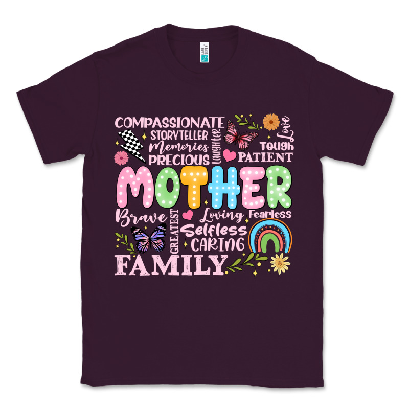 Retro Mother Classic Tee by JahusDesignShop | Teevron