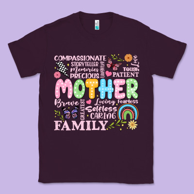 Retro Mother Classic Tee Designed By Jahusdesignshop