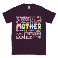 Plum retro mother Classic Tee - JahusDesignShop