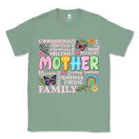 Sage retro mother Classic Tee - JahusDesignShop