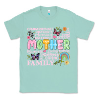 Seafoam retro mother Classic Tee - JahusDesignShop