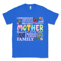 True Royal retro mother Classic Tee - JahusDesignShop