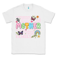 White retro mother Classic Tee - JahusDesignShop