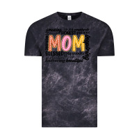 Cloud Black mom Vintage Tee - JahusDesignShop