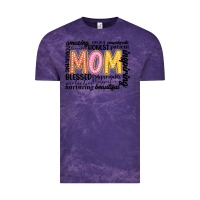 Cloud Purple mom Vintage Tee - JahusDesignShop