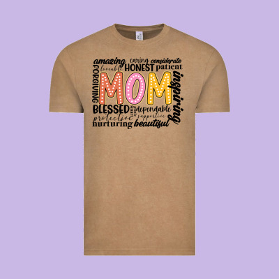 Mom Vintage Tee Designed By Jahusdesignshop