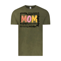 Vintage Olive mom Vintage Tee - JahusDesignShop