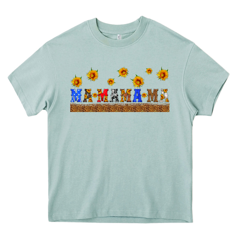 Usa Mama Libbey Cup Heavy Core Tee by HRA Design Shop | Teevron