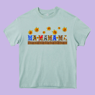 Usa Mama Libbey Cup Heavy Core Tee Designed By Hra Design Shop