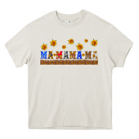 Cream usa mama libbey cup Heavy Core Tee - HRA Design Shop