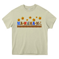 Mossy usa mama libbey cup Heavy Core Tee - HRA Design Shop