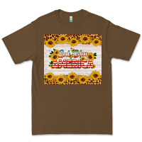 Cacao god bless america tumbler Premium Tee - HRA Design Shop