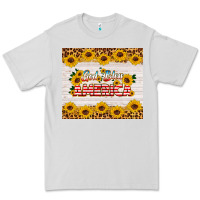 Dove Grey god bless america tumbler Premium Tee - HRA Design Shop