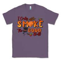 Lavender i only smoke the good stuff Classic Tee - MaliasSmallBusiness