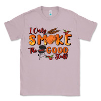 Lilac i only smoke the good stuff Classic Tee - MaliasSmallBusiness