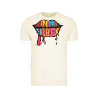 Vintage Arctic summer vibes lips Vintage Tee - Jasminsmagicworld