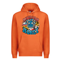 Carrot American honey smiley Premium Hoodie - HowdyJamesFarm