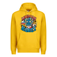 Lemon American honey smiley Premium Hoodie - HowdyJamesFarm