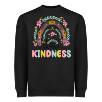 Black choose kindness Heavyweight Sweatshirt - MaliasSmallBusiness