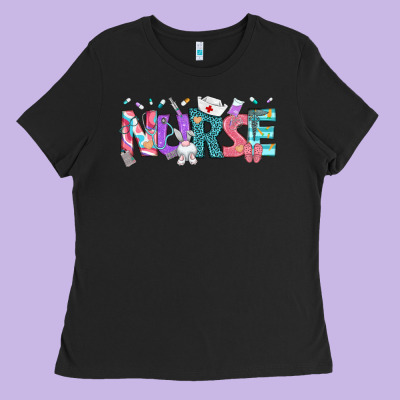 Easter Nurse Easter Day Ladies Tee Designed By Neo Western