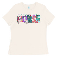 Bone Easter Nurse Easter Day Ladies Tee - Neo Western