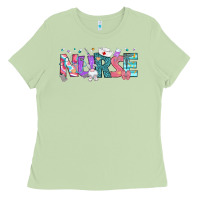 Matcha Easter Nurse Easter Day Ladies Tee - Neo Western
