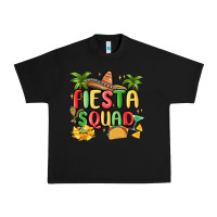 Black fiesta squad Urban Heavy Tee - MaliasSmallBusiness