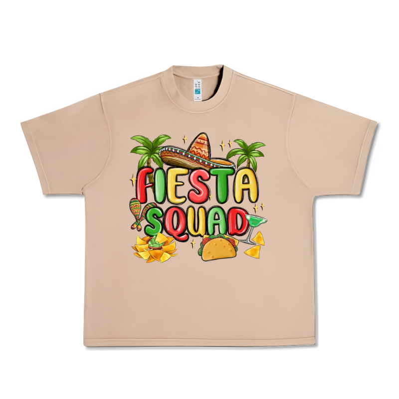 Fiesta Squad Urban Heavy Tee by MaliasSmallBusiness | Teevron